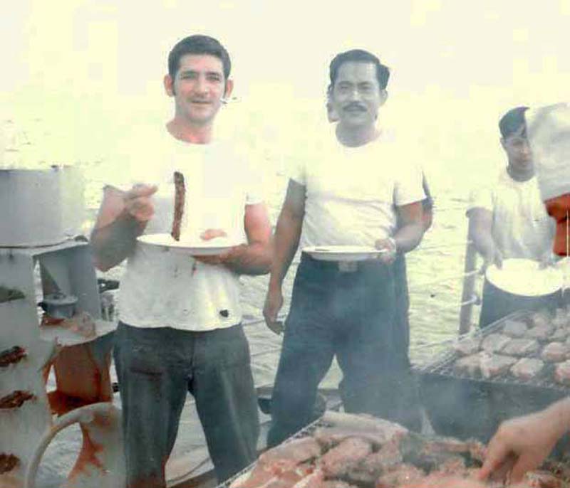 Fantail Cookout w SK1 Lawrence & DK1 Barredo