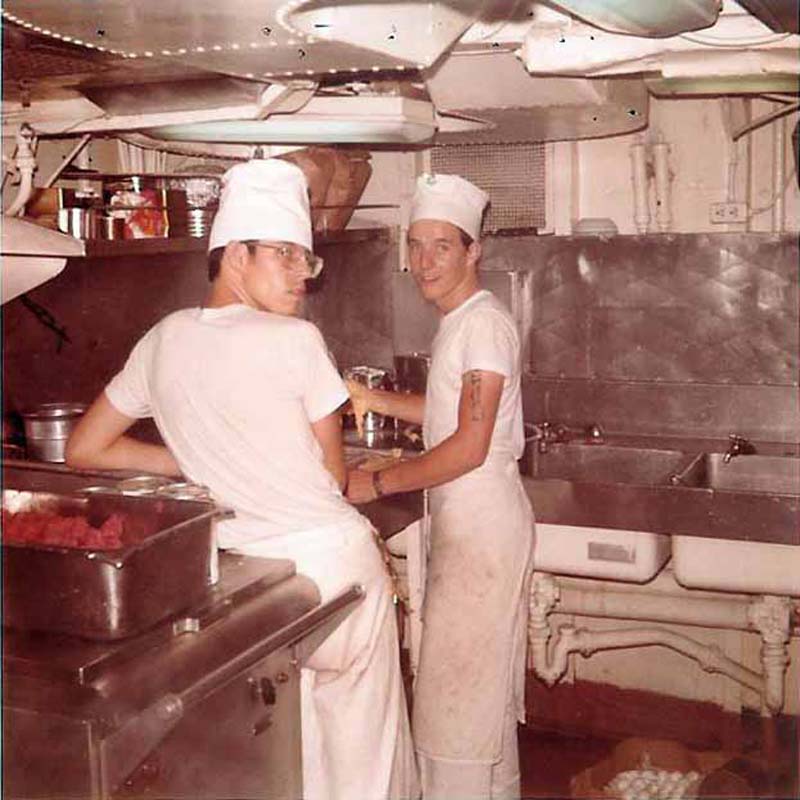 Galley w CS's