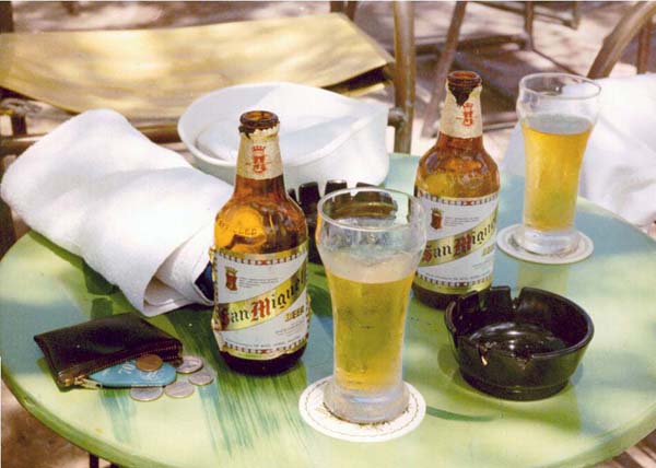 How about a San Miguel